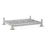 Gebruikte Mobiele stapelrack mobiele rack geschikt voor, Ophalen of Verzenden