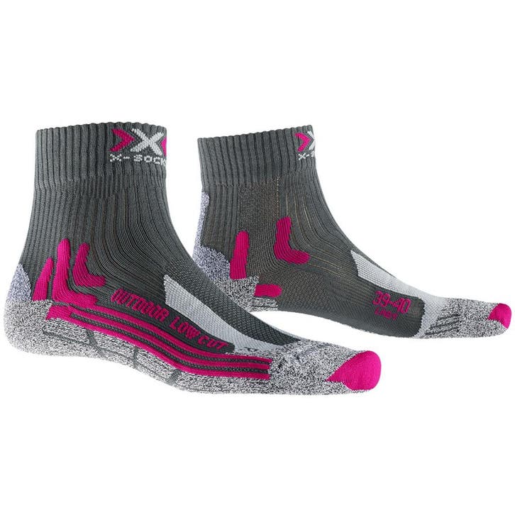X-Socks Trek Outdoor Low-Cut wandelsokken  Grijs - Dames (35, Sport en Fitness, Bergsport en Wandelen, Kleding, Nieuw, Verzenden
