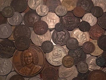 Wereld. Large lot of World Coins, 1800 to présent. (Zonder