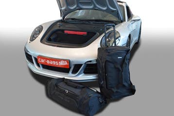 Reistassenset op maat voor Porsche 911 (991) 2011-2019, Ophalen of Verzenden, Nieuw, Zwart