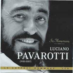 cd card - Luciano Pavarotti - In Memoriam, Cd's en Dvd's, Verzenden, Zo goed als nieuw, Klassiek