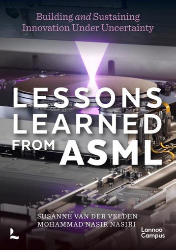 Lessons Learned From Asml | Nieuw, Boeken, Ophalen of Verzenden, Nieuw, Susanne van der Velden-Mohammad Nasir Nasiri