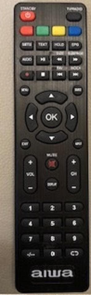 Afstandsbediening Aiwa led401fhd led402fhd, Audio, Tv en Foto, Afstandsbedieningen, Origineel, Nieuw, Ophalen of Verzenden