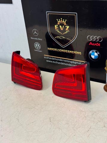 VW Tiguan bj.2015 achterlicht kofferdeksel achterklep set, Gebruikt, Volkswagen