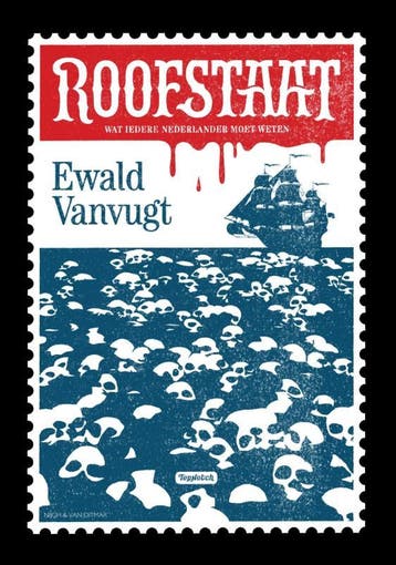 Roofstaat - Ewald Vanvugt 9789038801278, Verzenden, Gelezen, Ewald Vanvugt