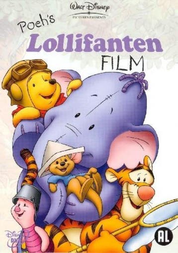 dvd film - Winnie De Poeh - Poehs Lollifanten Film - Win..., Verzenden, Zo goed als nieuw