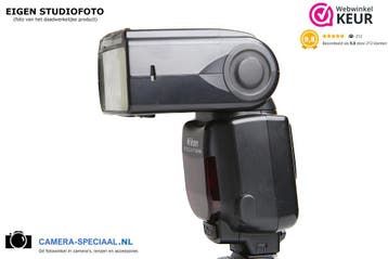 Nikon Speedlight SB-900 flitser met 12 maanden garantie, Ophalen of Verzenden, Zo goed als nieuw, Nikon, Kantelbaar