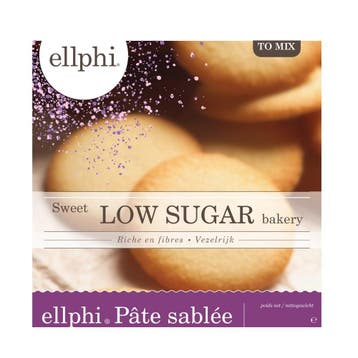 Ellphi Koekjes-mix (Zanddeeg) Suikervrij 500g, Verzenden, Nieuw