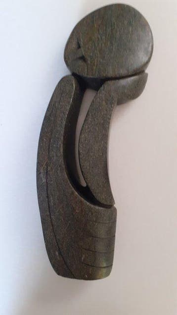 De Denker - Sculptuuur voor buiten - Shona - Zimbabwe, Antiek en Kunst