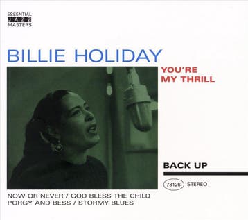Billie Holiday - Youre My Thrill - CD, Ophalen of Verzenden, Nieuw in verpakking