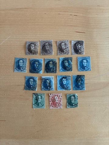 België - België - Belgium - Belgium – Leopold I stamps –, Gestempeld
