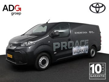 Toyota ProAce | Zakelijke Lease v.a. €649.8 pm, Automaat, Stof, Gebruikt, Elektrisch