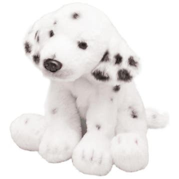 Dalmatier knuffel - pluche - 13 cm - hondenknuffel, Verzenden, Nieuw