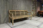 Tuinbank van teak hout , Tuin Bank Stationsbank vanaf €170, Tuin en Terras, Ophalen of Verzenden, Nieuw, Hardhout, Bank