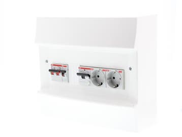 ABB HAF ZV16 0131 H42 2WCD VERDELER PV 1AUT/1DIR, Ophalen of Verzenden, Nieuw, Groepenkast