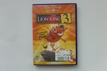 The Lion King 3 (2 DVD), Ophalen of Verzenden, Zo goed als nieuw