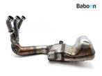 Uitlaatsysteem Compleet Origineel Yamaha MT 09 SP 2024, Verzenden, Gebruikt