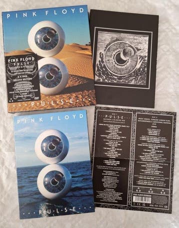 Pink Floyd - P.U.L.S.E (Restored & Re-Edited) [2DVD Deluxe -, Nieuw in verpakking