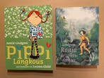 Astrid Lindgren - Pippi Langkous (nieuwe tekeningen) + Ronja, Verzenden, Zo goed als nieuw, Fictie algemeen