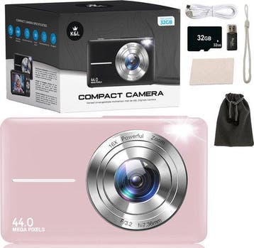 2dekans | K&L Digitale Camera - Fototoestel - Fotocamera -, Ophalen of Verzenden, Zo goed als nieuw