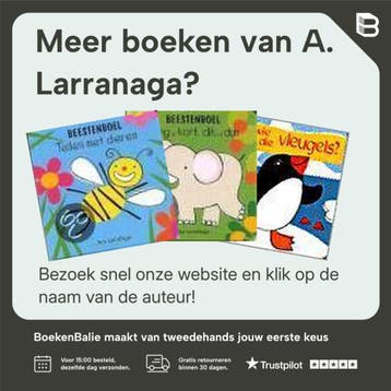 Een koe / Wat zie je? 9789020689792 A. Larranaga, Verzenden, Gelezen, A. Larranaga