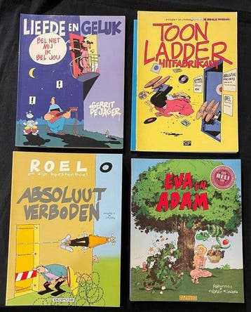Collectie Gerrit de Jager - Liefde en geluk / Toon Ladder /, Nieuw