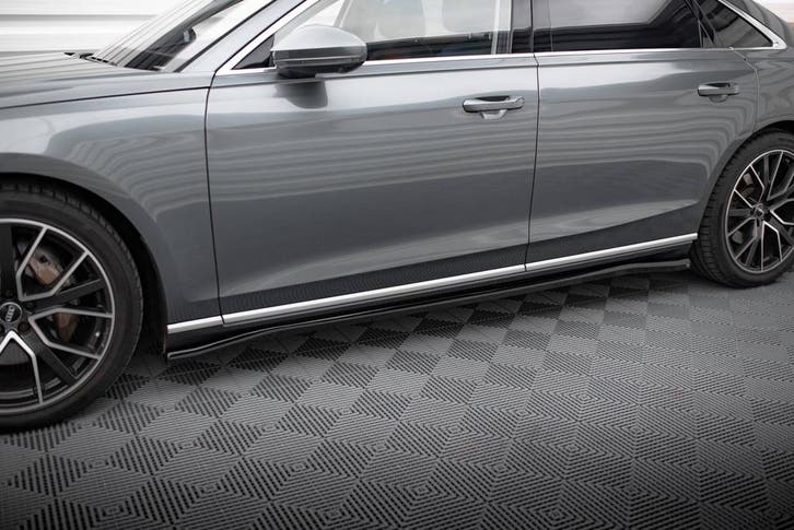 Side Skirts Diffusers Audi A8 D5, Auto-onderdelen, Carrosserie en Plaatwerk, Nieuw, Verzenden