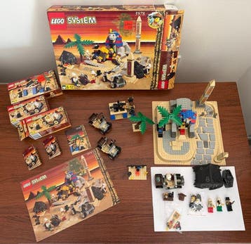 Lego Set - Adventurers - Sphinx Secret Surprise (5978),, Nieuw