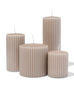 HEMA Stompkaars rib naturel, Verzenden, Nieuw