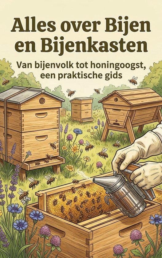 9789465196664 Alles over Bijen en Bijenkasten, Boeken, Informatica en Computer, Nieuw, Verzenden