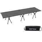 Ultralicht Opvouwbaar Campingbed Aluminium Compact XL, Verzenden, Nieuw