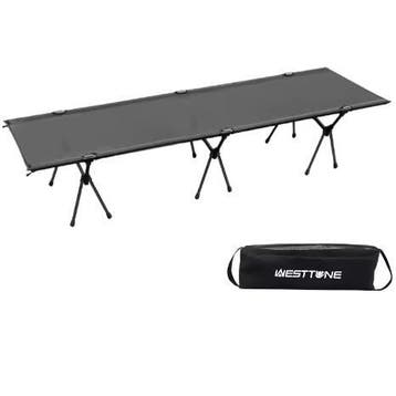 Ultralicht Opvouwbaar Campingbed Aluminium Compact XL, Verzenden, Nieuw