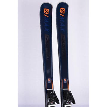 155 skis SALOMON S/MAX 1947, grip walk, titanium layer, edg, Sport en Fitness, Verzenden, Gebruikt, Salomon