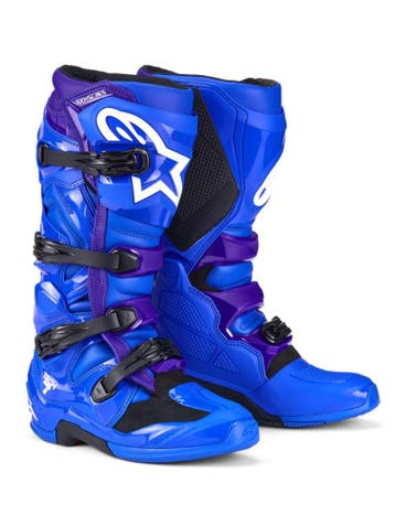 Alpinestars Tech 7 Crosslaarzen Blauw maat 6 = 39, Ophalen of Verzenden, Nieuw