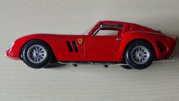 Bburago - Modelauto (4) - ferrari et lamborghini - diablo ,, Nieuw
