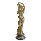 sculptuur, Beautiful Large and Substantial Bronze Sculpture