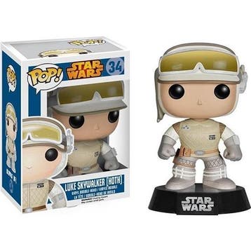 Funko Pop! Star Wars Luke Skywalker Hoth #34, Verzamelen, Poppetjes en Figuurtjes, Verzenden, Nieuw