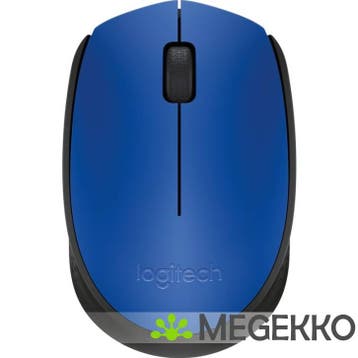Logitech M171 Blauw Draadloze Muis, Verzenden, Nieuw, Logitech