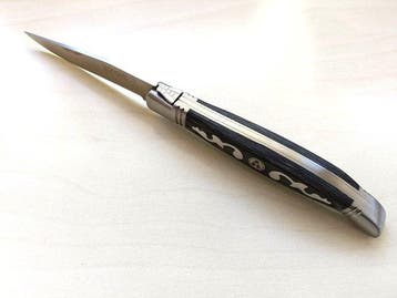 Laguiole Heritage Laguiole Heritage Arabesque Folding Knife, Antiek en Kunst