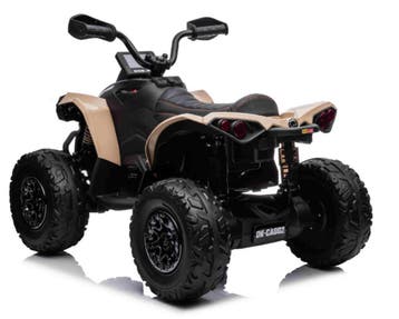 CAN-AM Maverick Khaki, Quad, 12V10ah, 4WD, leder, RC, NIEUW!, Ophalen of Verzenden, Nieuw