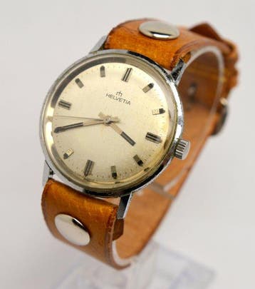 Helvetia - 17 Jewels - Swiss Made - Zonder minimumprijs -, Nieuw