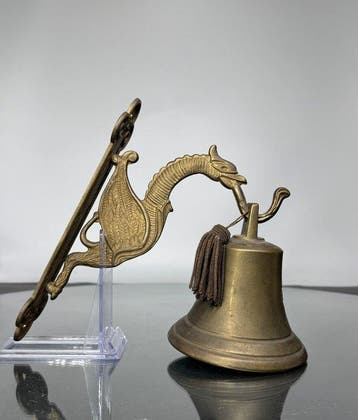 Decoratieve bel - Antieke klokken., Antiek en Kunst