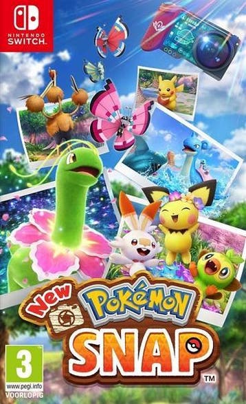 New Pokemon Snap Switch Garantie & morgen in huis!, 1 speler, Ophalen of Verzenden, Zo goed als nieuw, Vanaf 3 jaar