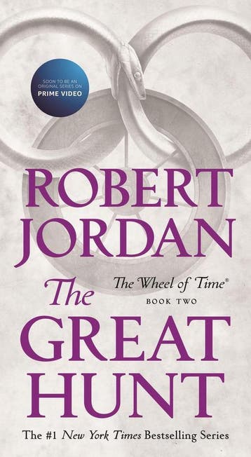 The Great Hunt / Wheel of Time / 2 - Robert Jordan, Boeken, Verzenden, Zo goed als nieuw, Robert Jordan