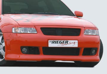 Rieger bumper S3-Look | geschikt voor Audi A3 8L | ABS, Verzenden, Nieuw, Audi