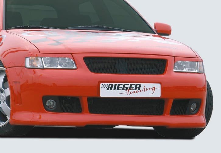 Rieger bumper S3-Look | geschikt voor Audi A3 8L | ABS, Auto-onderdelen, Carrosserie en Plaatwerk, Nieuw, Audi, Verzenden