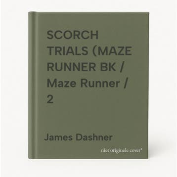 SCORCH TRIALS (MAZE RUNNER BK / Maze Runner / 2, Verzenden, Gelezen, James Dashner