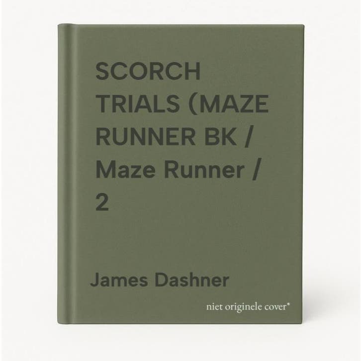 SCORCH TRIALS (MAZE RUNNER BK / Maze Runner / 2, Boeken, Taal | Engels, Gelezen, Verzenden