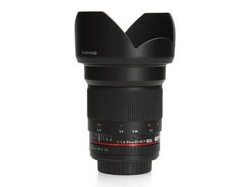 Samyang 24mm f/1.4 ED AS IF UMC - Sony A - Groothoeklens, Audio, Tv en Foto, Ophalen of Verzenden, Zo goed als nieuw, Samyang
