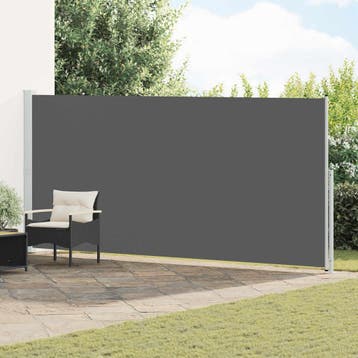 vidaXL Uittrekbaar Zijscherm 220 x 500 cm 100% polyester, Verzenden, Nieuw